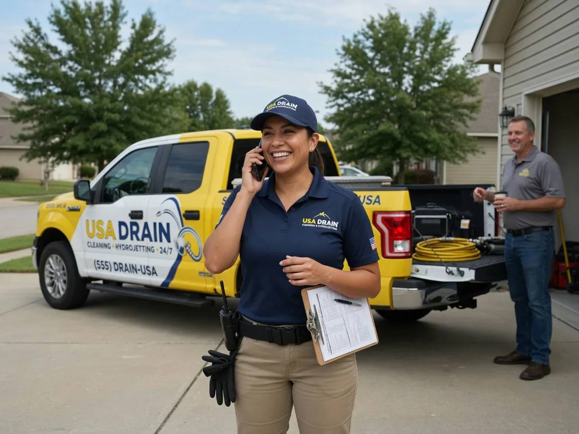 Drain Cleaning De Witt, AR FAQs