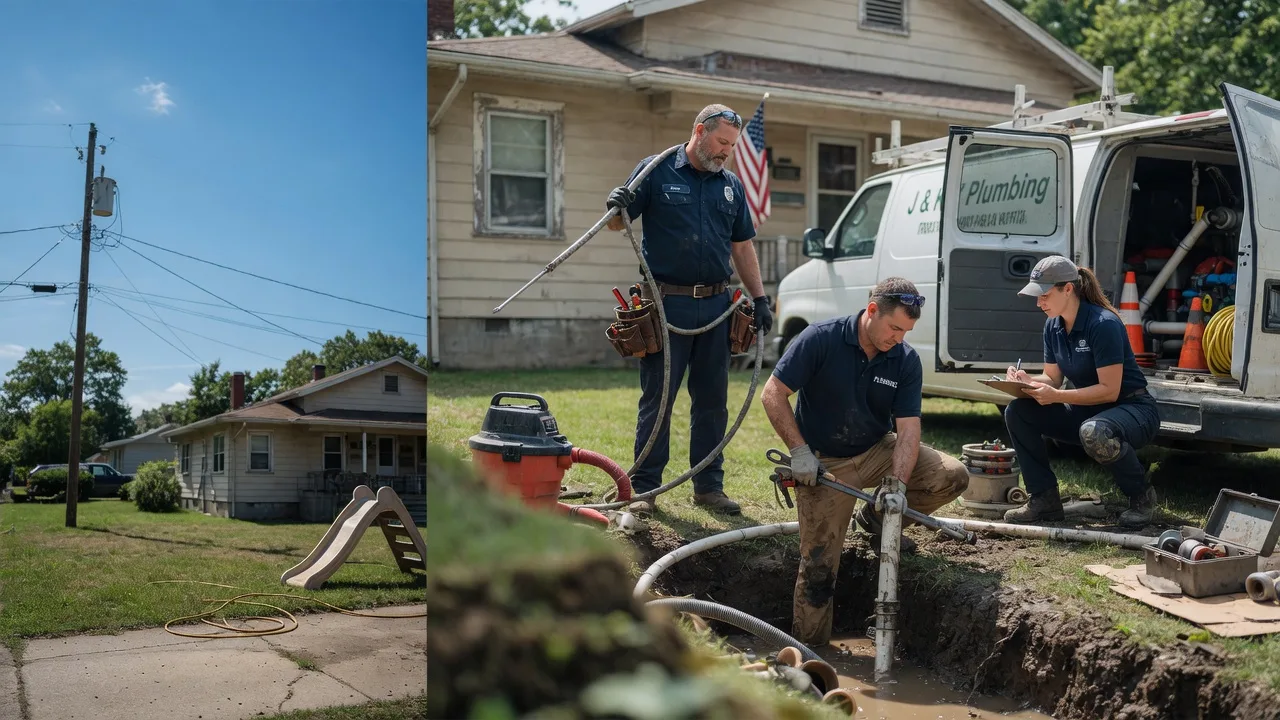 Drain Cleaning in De Witt, AR near me